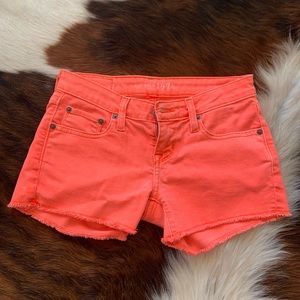 Big Star Neon orange shorts